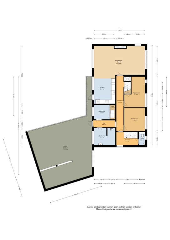 mediumsize floorplan